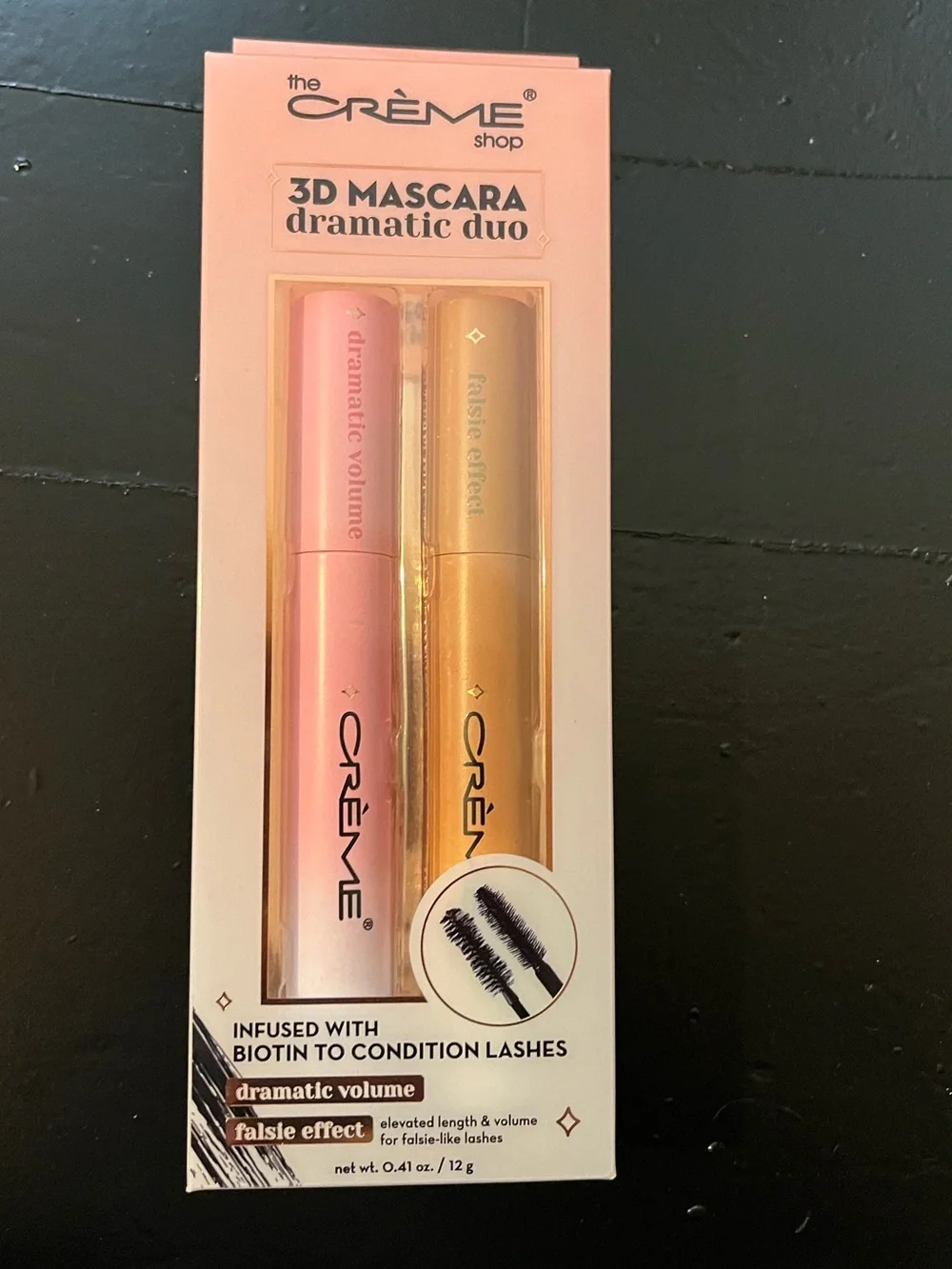 The Crème Shop 3D Mascara Dramatic Duo - 2 Mascaras